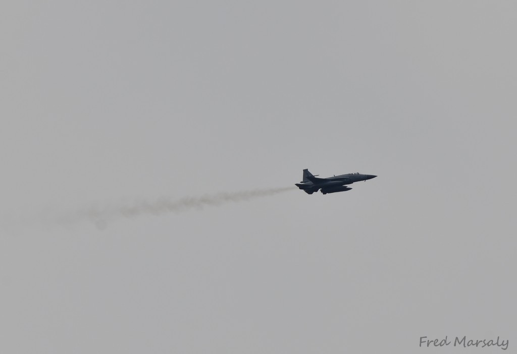 JF 17 smoke