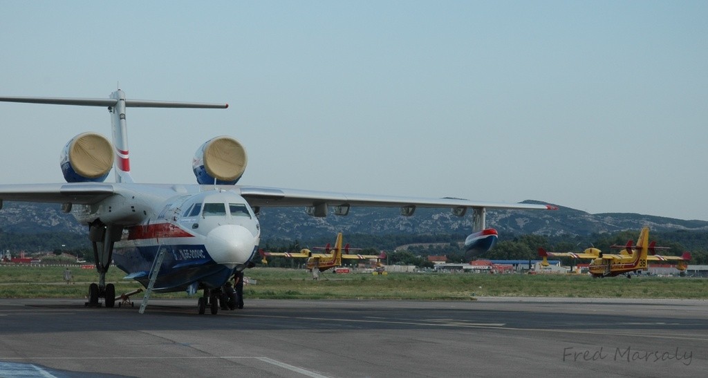 Beriev 200 Marseille Canadair