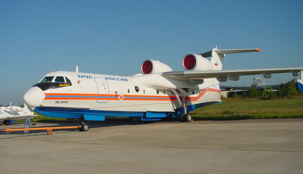 Beriev 200 emercom