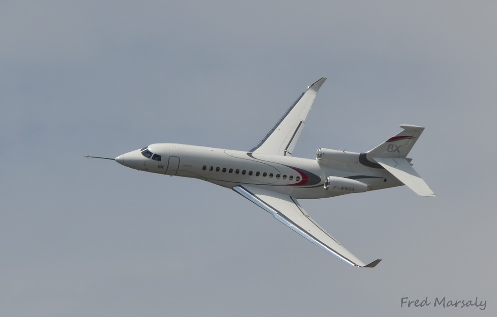 Falcon 8X