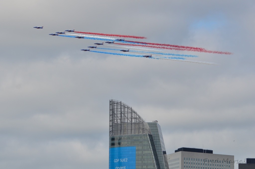 Paf top fumigène