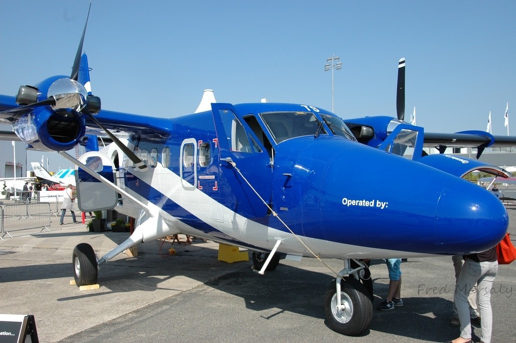 twin otter 400