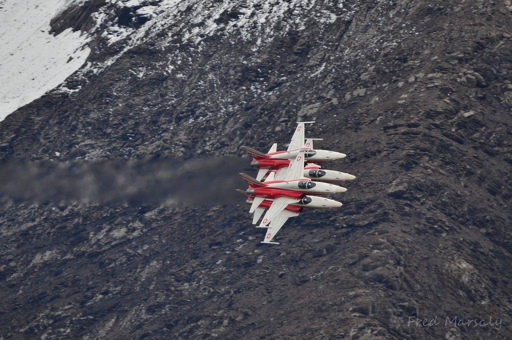 Axalp patrrouille Suisse