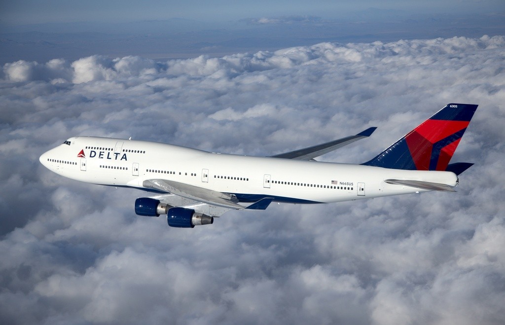 Boeing 747-400 Delta