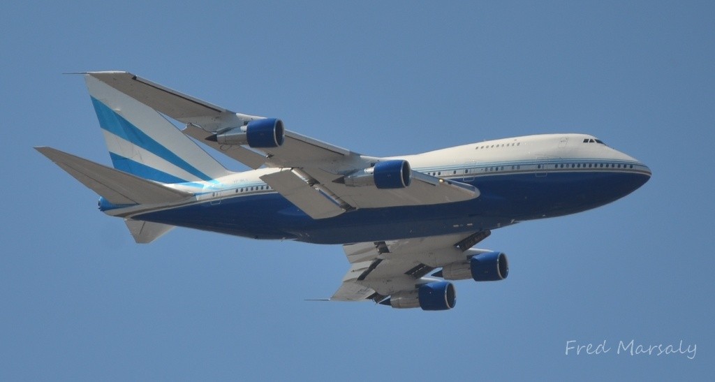 B747SP VP-BLK LBG juin 2015