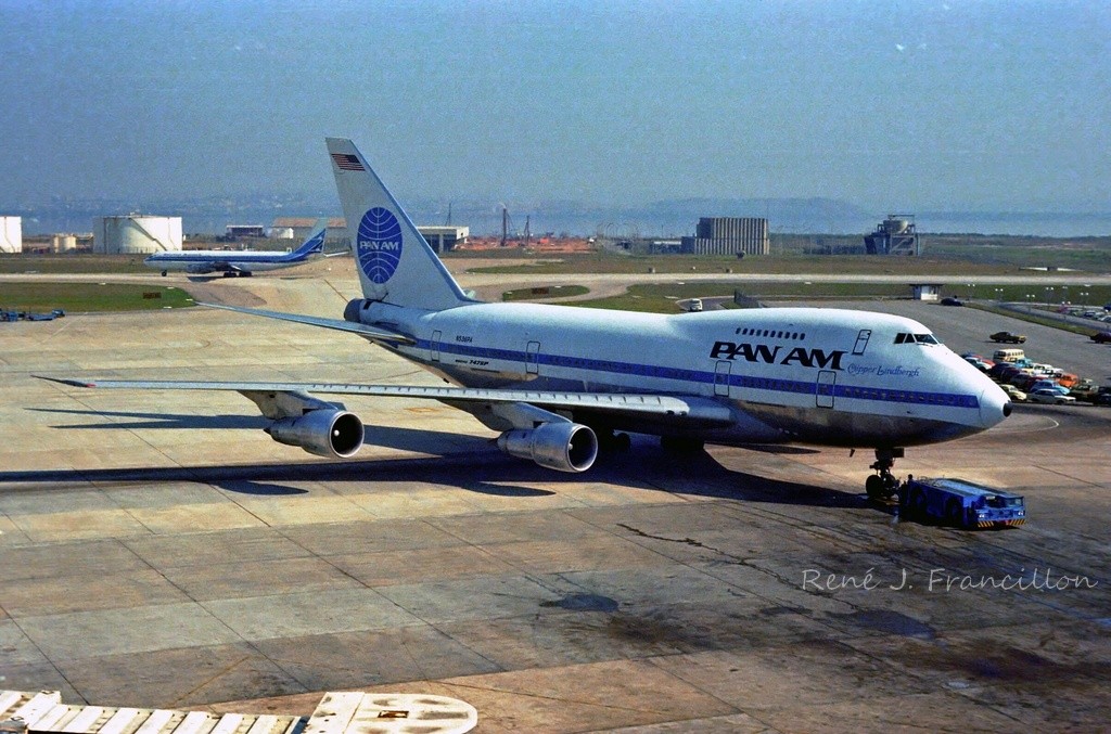 Boeing 747SP-21, Pan Am, N536PA, Rio, Aug 80 1024 (RJF)