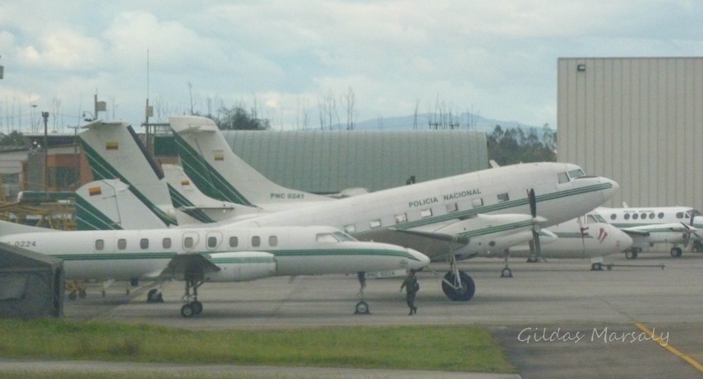 BT-67 Basler Policia Nacional Colombie (Gildas Marsaly)