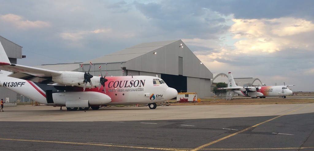 C130 Coulson en Australie