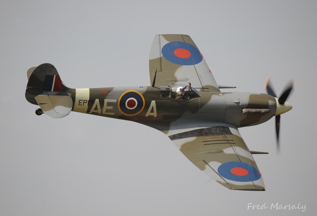 Spitfire Mk Ferté 2010