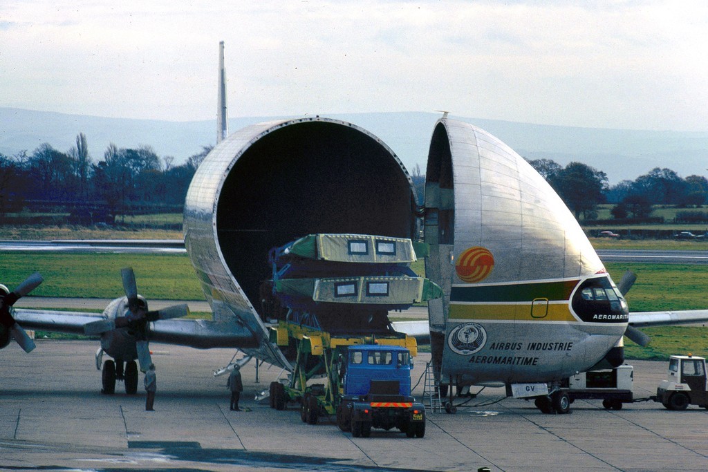 Super Guppy Airbus (Jacques Guillem)