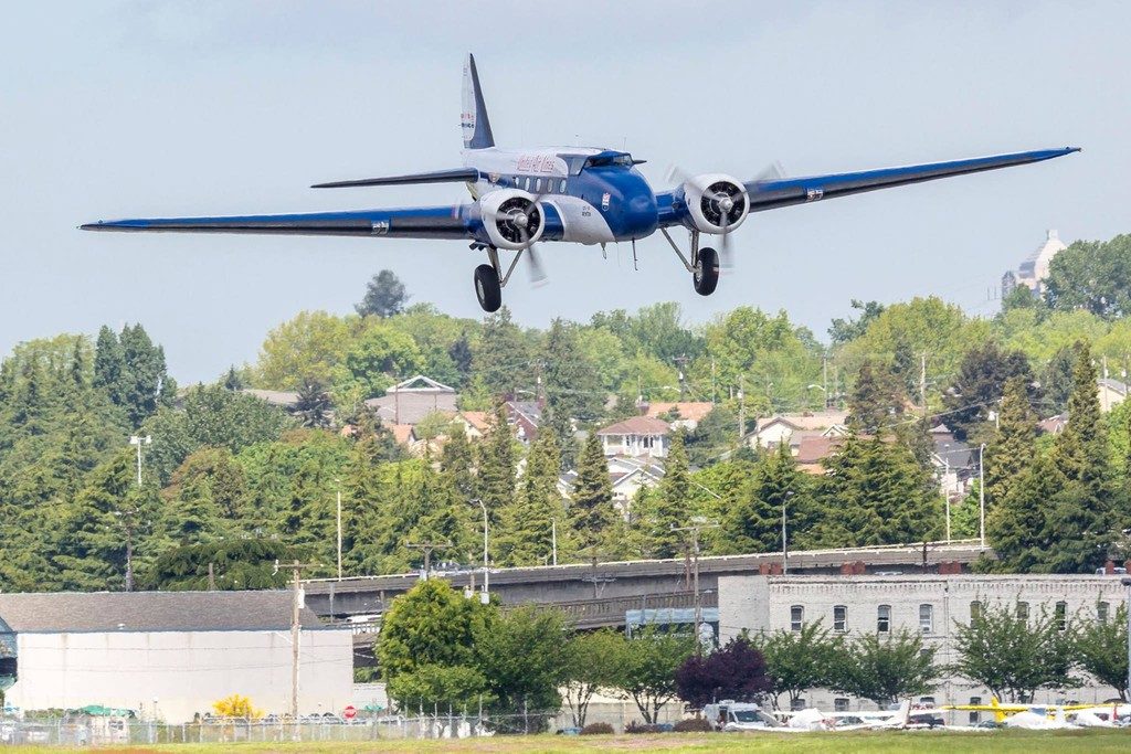 Boeing 247 (Francis Zera via Museum of flight) 1024