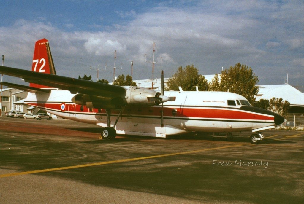 Fokker 27 BASC 2003 (F. Marsaly)