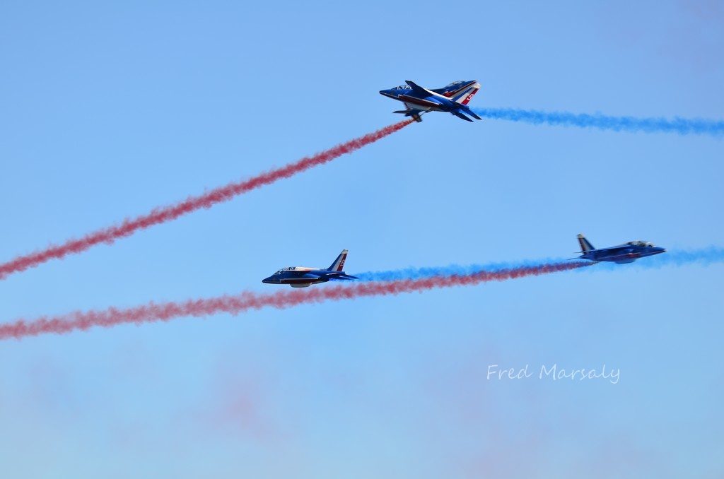 PAF Double croisement