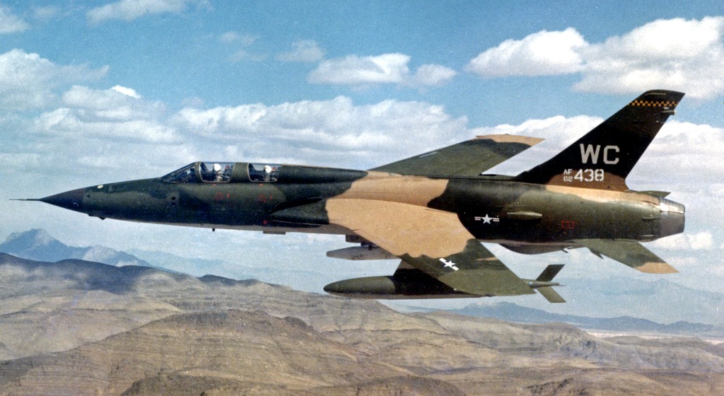 F-105 Thunderchief, les survivants ! | 09-27.fr